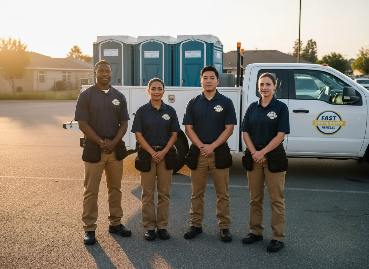 Standard Porta Potty Rentals company in Dubuque, IA