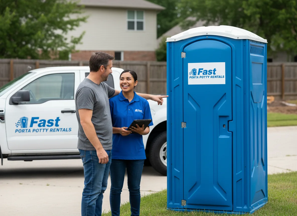 Standard Porta Potty Rentals Dubuque, IA FAQs